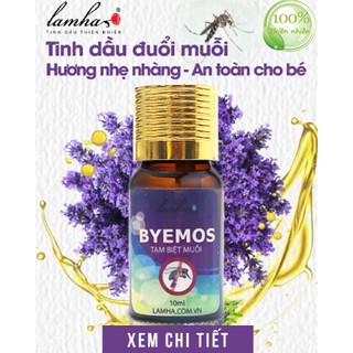 Tinh dầu đuổi muỗi BYEMOS |Lam Hà|