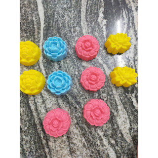 (SIÊU RẺ-SALE)-)Khuôn silicon làm thạch cupcake ( hàng không mùi) 3cm-5cm-7cm(Sét 5 khuôn)