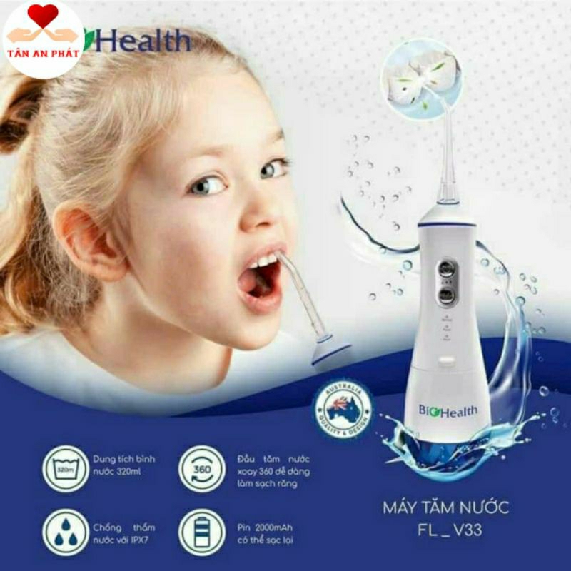 Máy tăm nước FL- V33 BIOHEALTH
