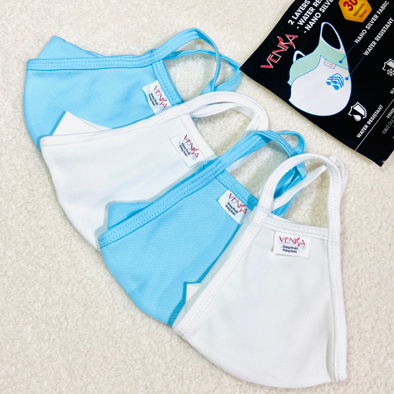Combo 20 cái khẩu trang vải kháng khuẩn