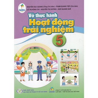  Sách - Vở thực hành Hoạt động trải nghiệm 5  Cánh diều  