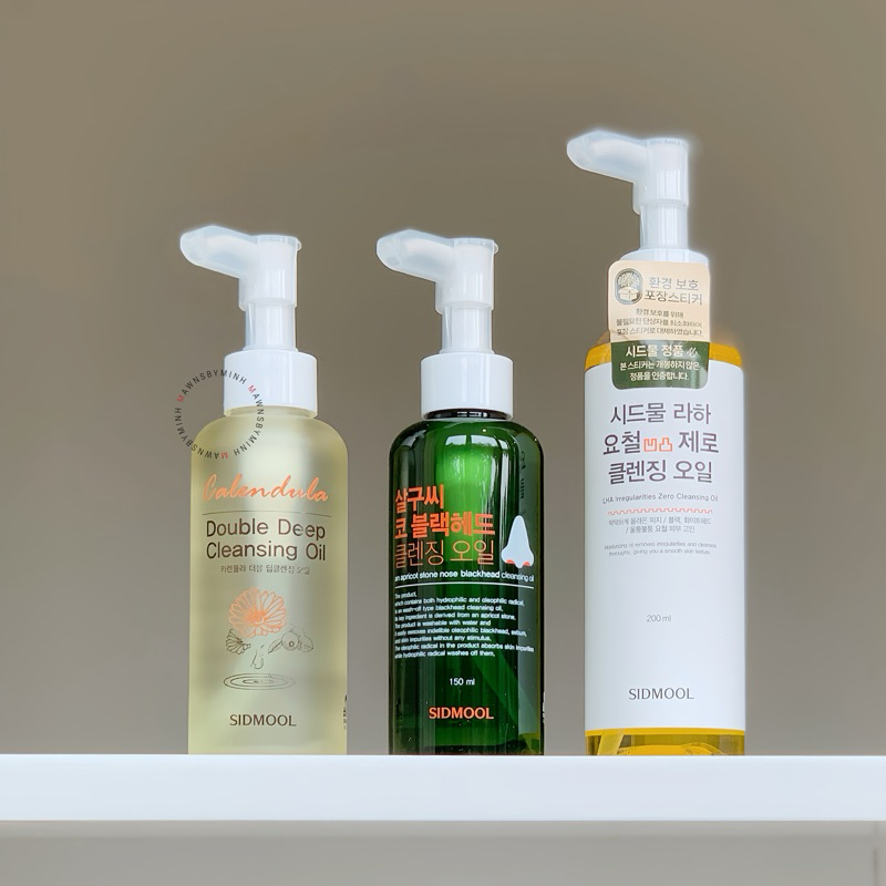 Dầu tẩy trang Sidmool Cleansing Oil