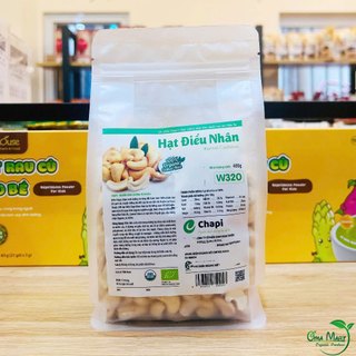 Hạt điều hữu cơ Chapi Đồng Thuận Việt Organic