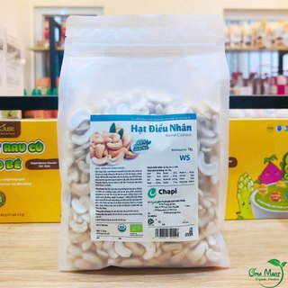 Hạt điều hữu cơ Chapi Đồng Thuận Việt Organic