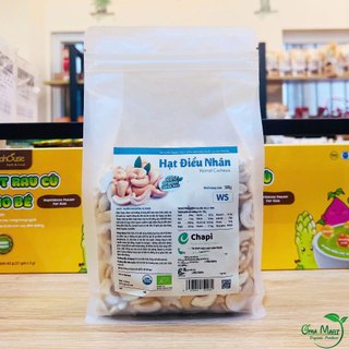 Hạt điều hữu cơ Chapi Đồng Thuận Việt Organic