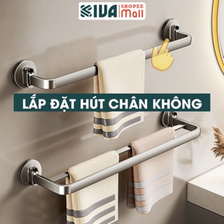  Thanh treo khăn nhà tắm KIVA lắp đặt hút chân không bảo hành 10 năm. 