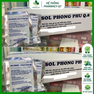 [Nguyên thùng 100 gói] Oresol Phong Phú Q8 PPI giúp bù nước và chất điện giải
