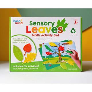 [Hàng nhập khẩu Mỹ] Sensory Leaves Math Activity Set - Learning Resources