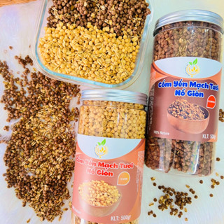 Yến mạch Úc tươi nổ giòn, cốm yến mạch nổ giòn Yến Hương - Hũ 500g