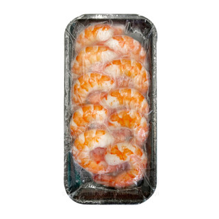 Tôm thẻ oxy hấp ăn liền 3L - Bonzon (10 Con)