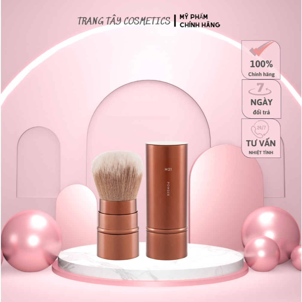 Cọ má hồng/ cọ phấn phủ Vacosi M21