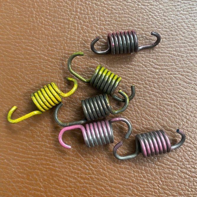 Lò Xo Nồi Côn, Lò Xo 3 Càng Xe AB 110, AB 125 QUYNHTOOLS ( Bộ 3 Cái )