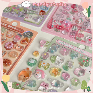 Sticker nổi 3D Bubble Bonbon Drop ver 2