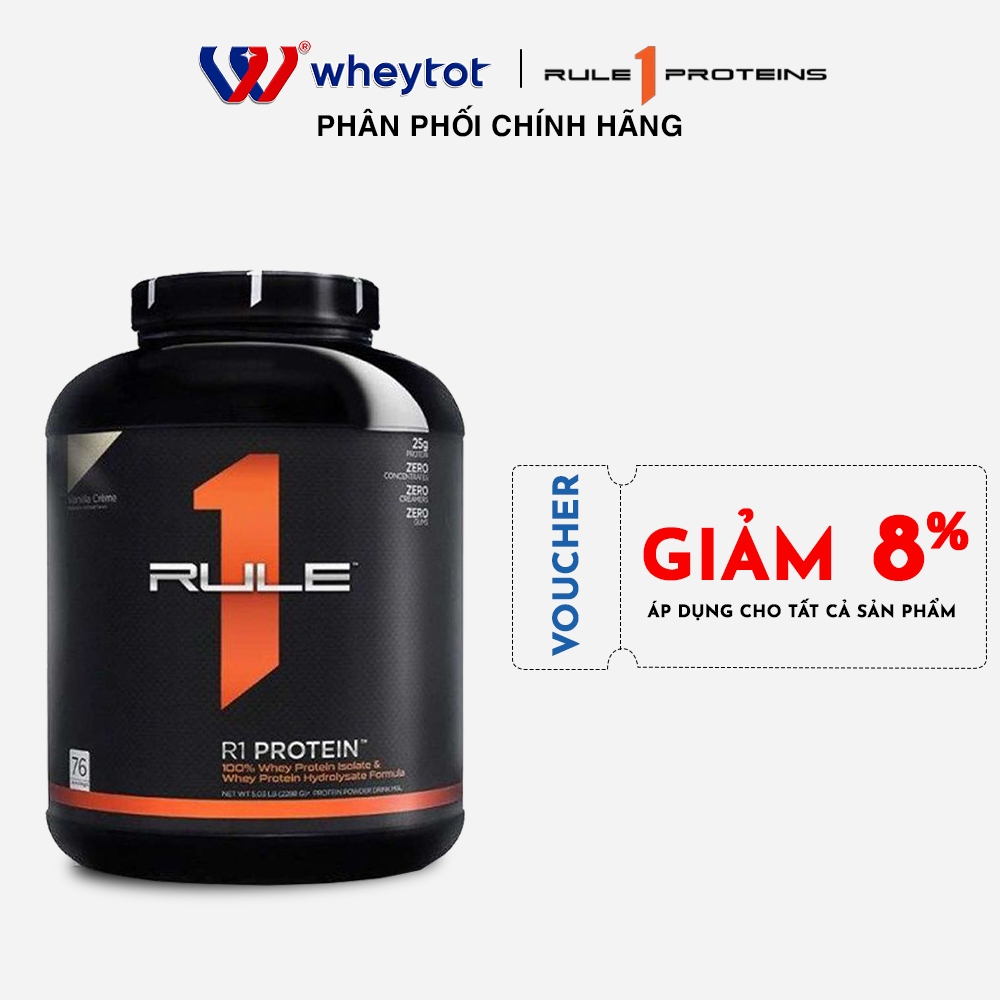 Rule 1 protein 5lbs chính hãng