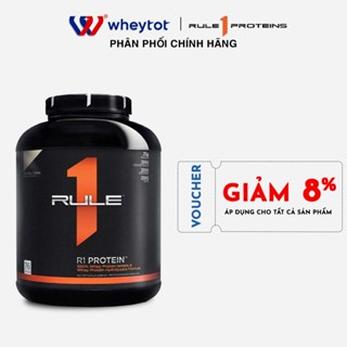 Rule 1 protein 5lbs chính hãng