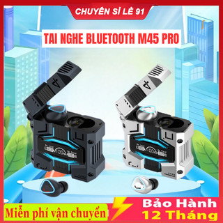  Tai Nghe Bluetooth M45   M25   X15   G11 Pro Gaming phiên bản cao cấp âm thanh tốt độ trễ thấp pin trâu 4-5 tiếng 