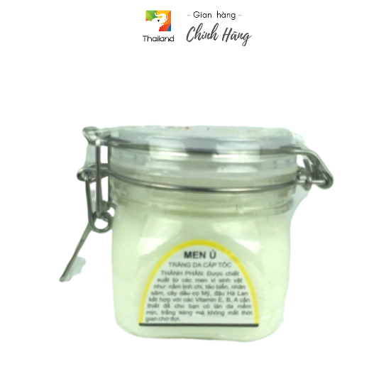 Men ủ trắng da cấp tốc
