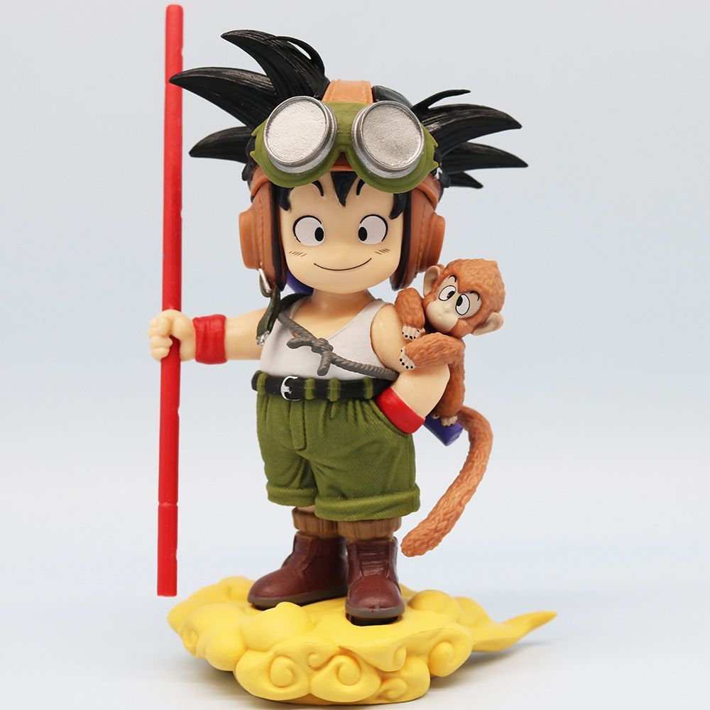 (16cm) Mô hình DragonBall - SonGoKu Phượt Thủ cực đẹp