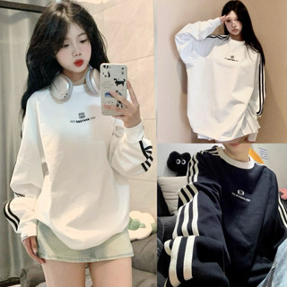 Áo thun dài tay nữ . áo thun tay dài chất cotton dày đẹp form rộng in hình 66