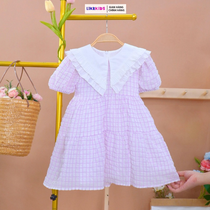 XẢ KHO VÁY LẺ SIZE(33kg-37kg)
