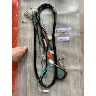 Bộ dây điện sườn Dream, Wave, Cub, Win các đời