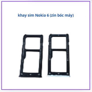 Khay sim nokia 6  zin bóc máy