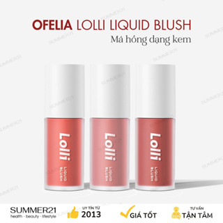 Má hồng OFELIA LOLLI LIQUID BLUSH