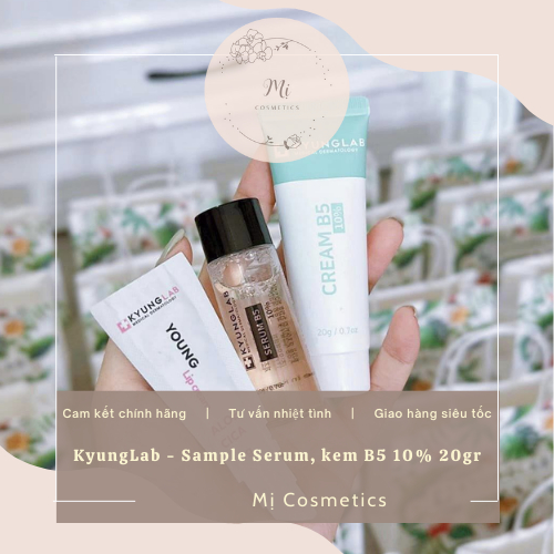 [Chính Hãng] KyungLab Sample kem dưỡng & serum B5 10% 20gr