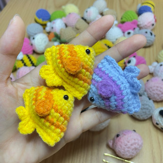 🐠🐠Cá con bằng len 🐟(HANDMADE)