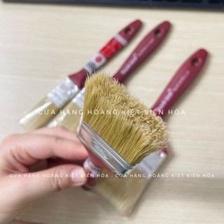 Chổi cọ Thanh Bình cán nâu quét sơn giá rẻ (nhiều kích cỡ)