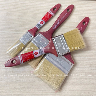 Chổi cọ Thanh Bình cán nâu quét sơn giá rẻ (nhiều kích cỡ)
