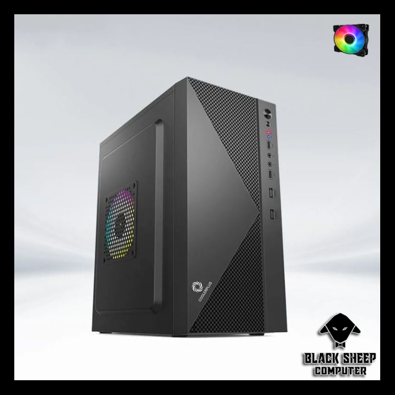 Vỏ Case COOLERPLUS C02 (OPTION FAN)