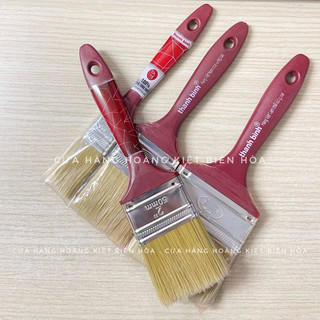 Chổi cọ Thanh Bình cán nâu quét sơn giá rẻ (nhiều kích cỡ)