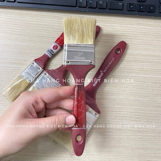 Chổi cọ Thanh Bình cán nâu quét sơn giá rẻ (nhiều kích cỡ)