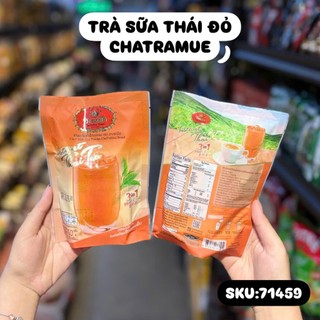 Bột Trà Sữa Thái Đỏ Hòa Tan 3in1 Chatramue Túi 100G 
