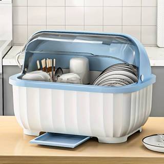 KHAY ÚP BÁT CÓ LẮP ĐẬY, KỆ NHỰA ÚP BÁT ĐĨA NHỰA CAO CẤP, CÓ LỖ THOÁT NƯỚC TIỆN DỤNG