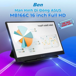 Màn hình di động asus zenscreen mb166c portable monitor- 16 inch , full hd, ips, usb type-c