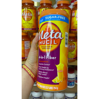 Metamucil® Orange Smooth Sugar Free