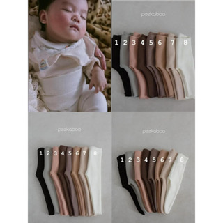 Fleece lined leggings- Quần lót lông cho bé trai, bé gái PEEKABOO KOREA
