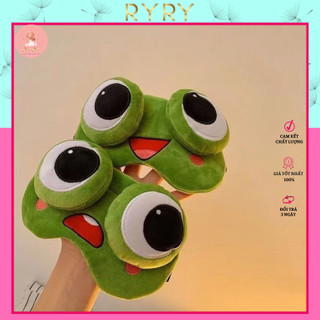 Bịt Mắt Che Mắt Ngủ Hình Thú cute( không kèm túi gel lạnh)