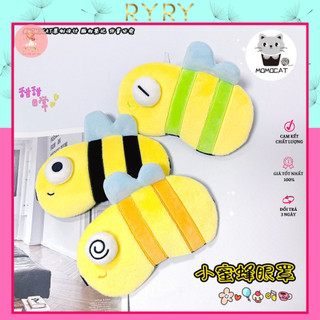Bịt Mắt Che Mắt Ngủ Hình Thú cute( không kèm túi gel lạnh)