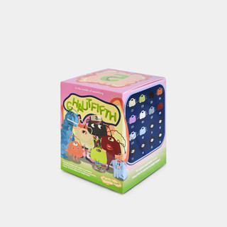 HỘP BLIND BOX TINY MÀU TRƠN - CHAUTFIFTH