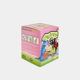 HỘP BLIND BOX TINY MÀU TRƠN - CHAUTFIFTH
