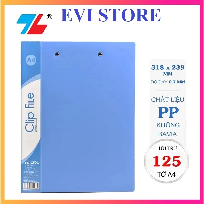 Bìa kẹp A4 Flexoffice CF01 / CF02 - Kẹp tài liệu ngang / kẹp tài liệu dọc