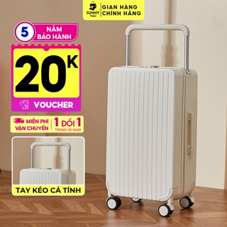 Vali du lịch Sunny Luna 26 inch - Vali Sunny kí gửi thời trang, bền đẹp