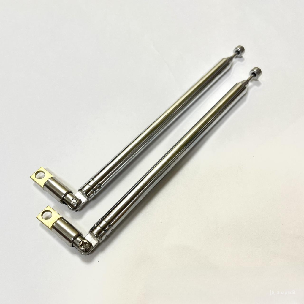 Ăng-ten bắt vít chuyên FM anten kéo rút nhận tín hiệu đài radio cho cassette dàn nhạc âm thanh mini