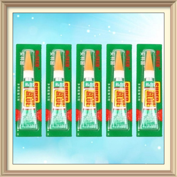 Tuýp keo dán đa năng siêu dính Ante Super Glue giống keo 502 chuyên dùng dán giày dép, nhựa, kính, đồ da, kim loại,...
