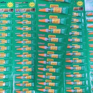 Tuýp keo dán đa năng siêu dính Ante Super Glue giống keo 502 chuyên dùng dán giày dép, nhựa, kính, đồ da, kim loại,...