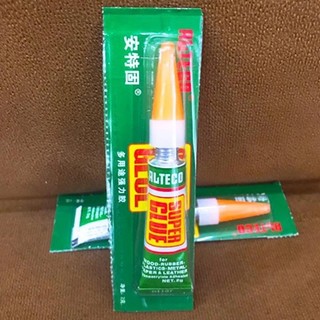 Tuýp keo dán đa năng siêu dính Ante Super Glue giống keo 502 chuyên dùng dán giày dép, nhựa, kính, đồ da, kim loại,...