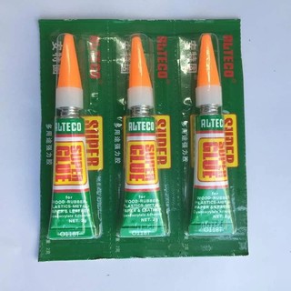 Tuýp keo dán đa năng siêu dính Ante Super Glue giống keo 502 chuyên dùng dán giày dép, nhựa, kính, đồ da, kim loại,...